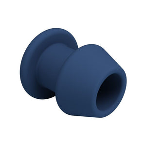 MR PLAY JACK BLEU PLUG ANAL CREUX EN SILICONE TAILLE S