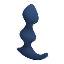 Masseur de prostate David bleu boîte et présentation du produit