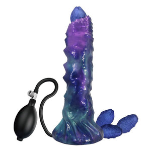 Gode ovipositeur Duskwalker Sentinel avec sa poire de gonflage et ses quatre œufs