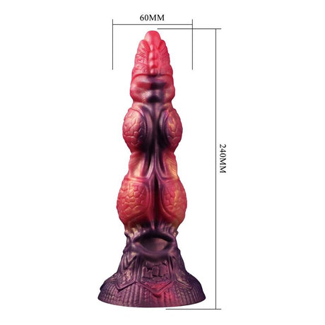 Savage BeastLord dimensions: 24 cm tall and 6 cm in diameter
