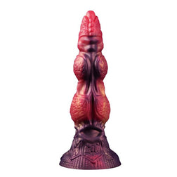 Dos sculpté du Savage BeastLord, crêtes et volumes successifs