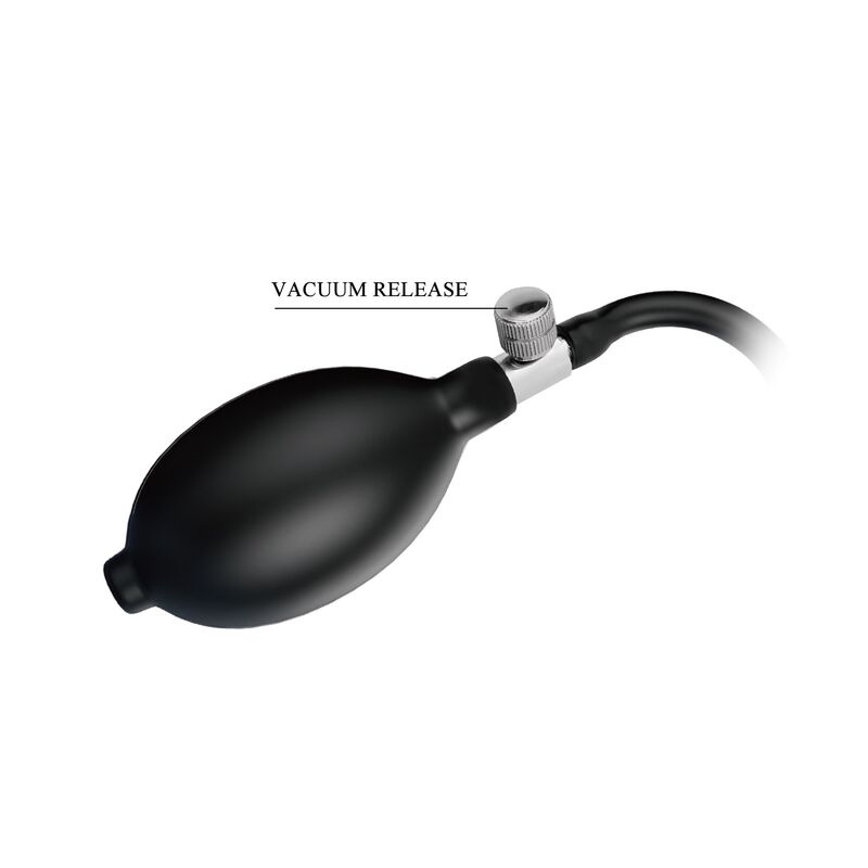 Poire de gonflage du Voidclaw Brute avec sa molette de purge Vacuum Release
