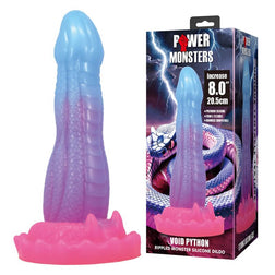Emballage Power Monsters Void Python, mention 8.0 pouces / 20,5 cm