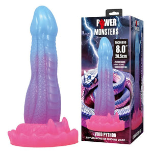 Emballage Power Monsters Void Python, mention 8.0 pouces / 20,5 cm