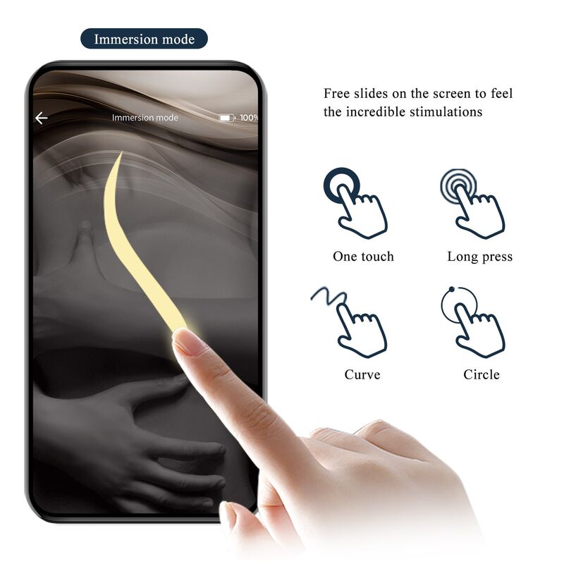Touch-Modus der Pretty Love App