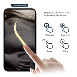 Touch-Modus der Pretty Love App