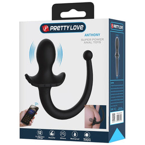Pretty Love Anthony Box mit schwarzem vernetztem Massager