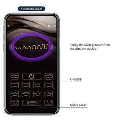 Auswahl automatischer Rhythmen in der Pretty Love App