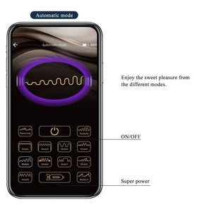 Auswahl automatischer Rhythmen in der Pretty Love App