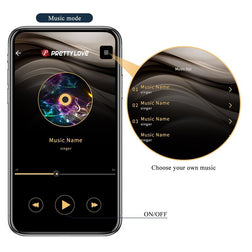 Musikmodus der Pretty Love App