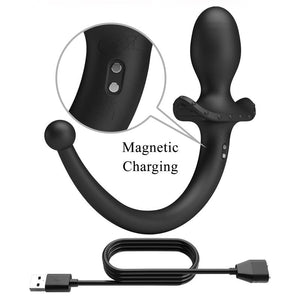 Vernetzter Anthony Prostatamassager mit magnetischem Ladekabel