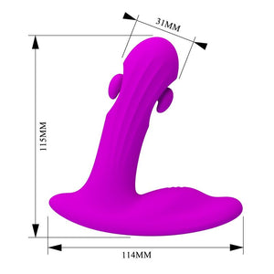 Dimensions du Bauer : hauteur totale 115 mm, tête 31 mm et base 114 mm