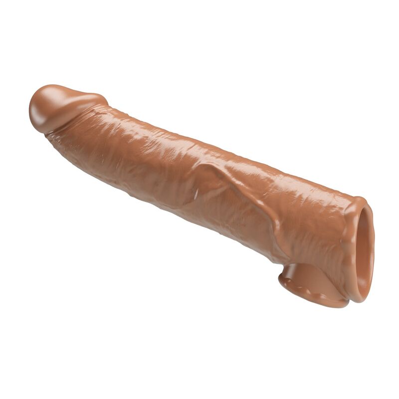 Manchon d’extension Pretty Love marron 26 cm — cales modulaires