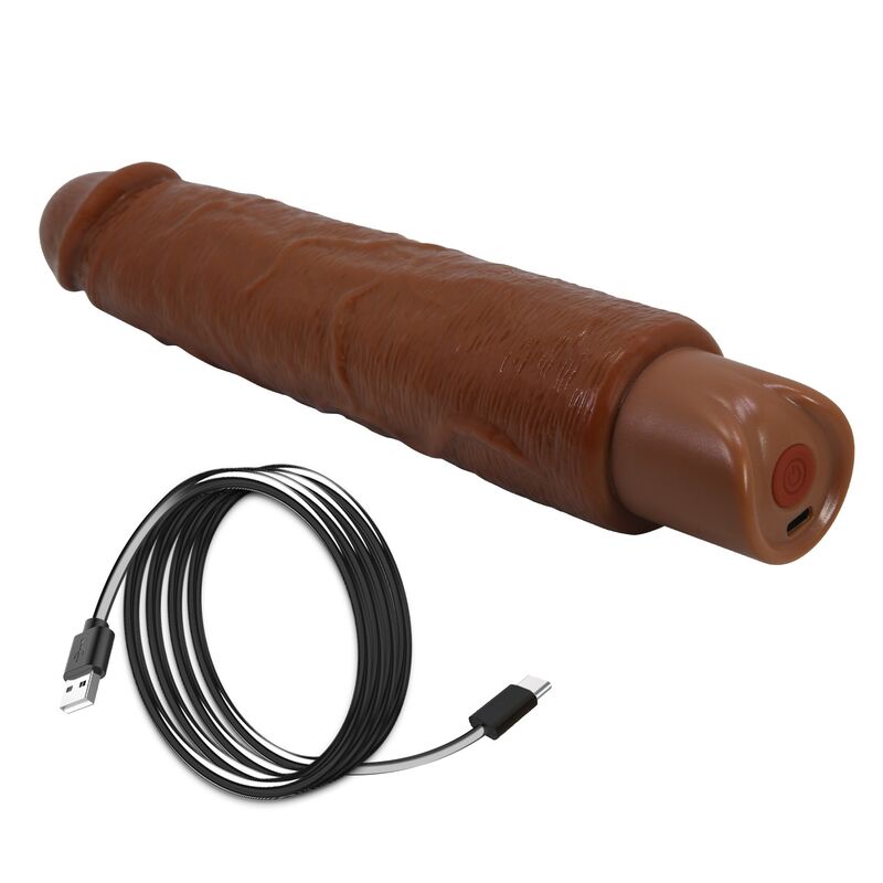 Vibrateur Soren accompagné de son câble de recharge USB-A vers USB-C