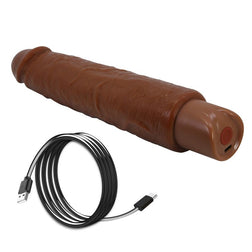 Vibrateur Soren accompagné de son câble de recharge USB-A vers USB-C