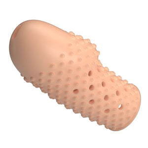 PRETTY LOVE MANCHON PENIS POUR GEEK GAGNEZ EN EPAISSEUR COULEUR NATURELLE