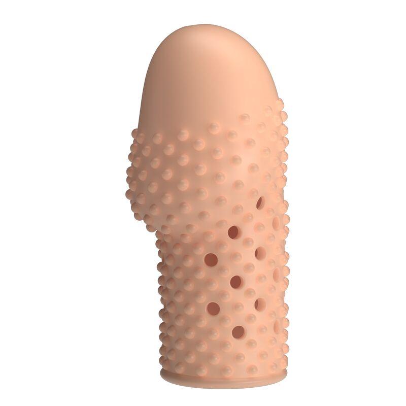 PRETTY LOVE MANCHON PENIS POUR GEEK GAGNEZ EN EPAISSEUR COULEUR NATURELLE