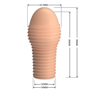 PRETTY LOVE MANCHON PENIS HOTTT POUR UN PENIS PLUS EPAISSE COULEUR NATURELLE
