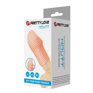 PRETTY LOVE MANCHON PENIS HOTTT POUR UN PENIS PLUS EPAISSE COULEUR NATURELLE