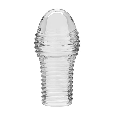PRETTY LOVE TRANSPARENTE HOTTT-PENISHÜLLE FÜR MEHR UMFANG