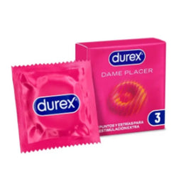 DUREX DAME PLACER 3 UNITES