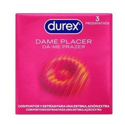 DUREX DAME PLACER 3 UNITES
