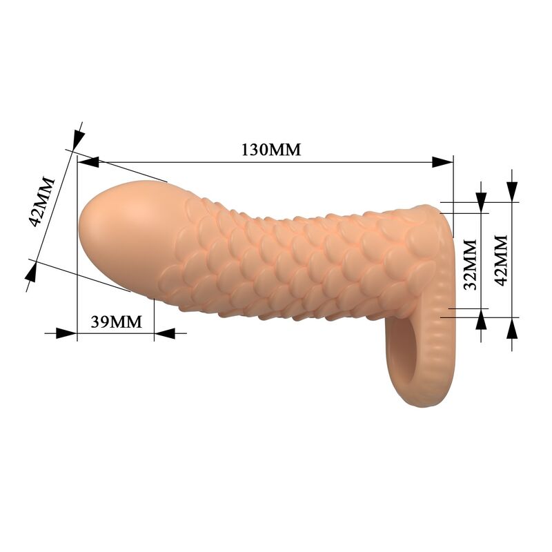 Medidas de Nesmith: 13 cm de largo, diámetro exterior de 4,2 cm, abertura de 3,2 cm y punta de 3,9 cm