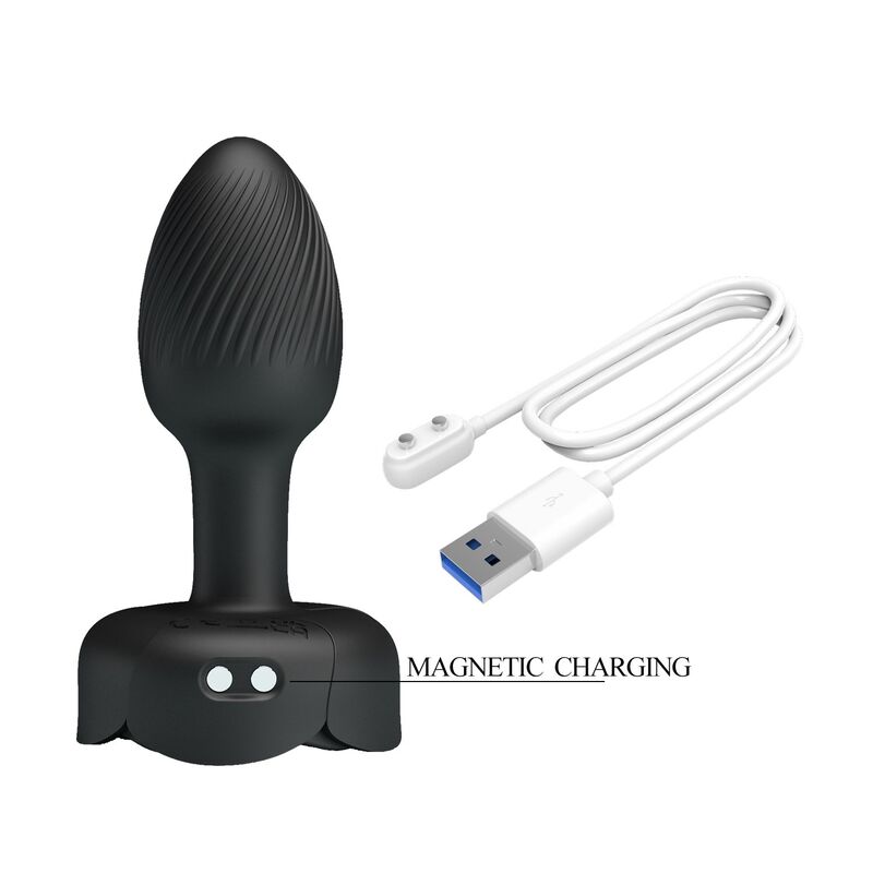 Contacts magnétiques et câble USB de recharge du plug Jotham