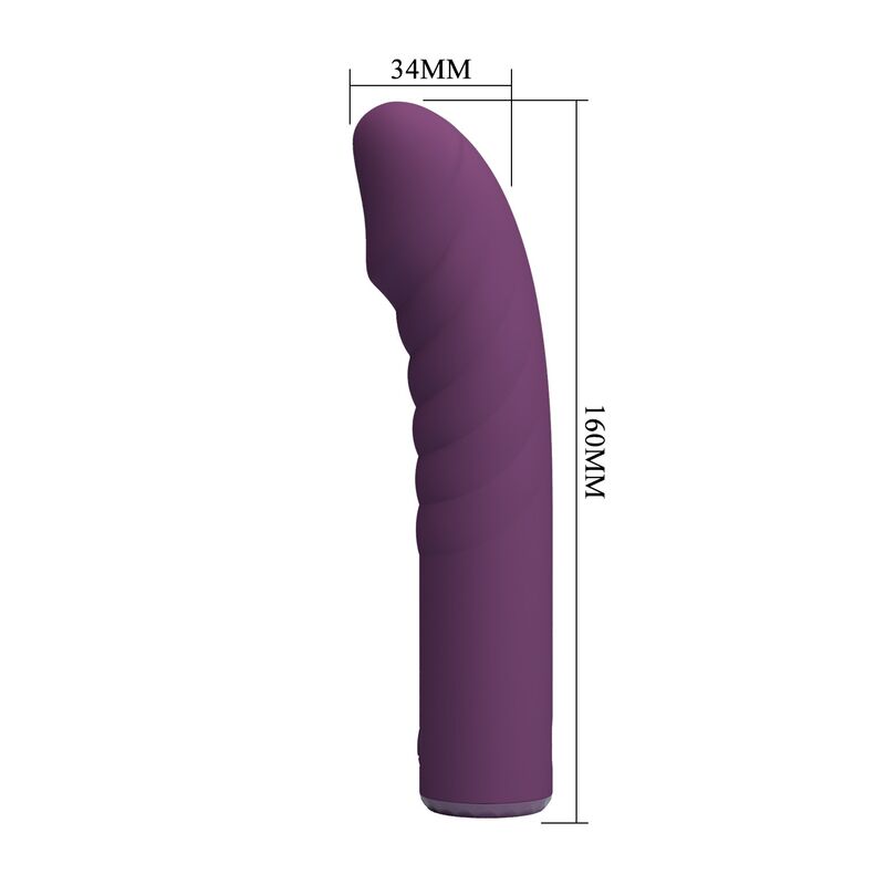 Schéma du Rylan : longueur de 16 cm et tête de 3,4 cm