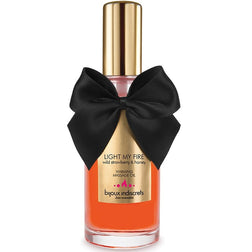 Liquide de massage chauffant fraise & miel 100 ml — Light My Fire