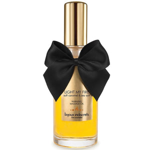 Huile de massage chauffante caramel 100 ml · Bijoux Love Cosmetiques · Huiles aromatisées