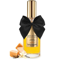 Huile de massage chauffante caramel 100 ml