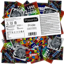 PASANTE PRESERVATIFS FORMAT GAY PRIDE 144 PACK