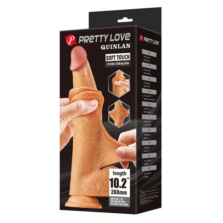 Pretty Love Quinlan Black Box Front