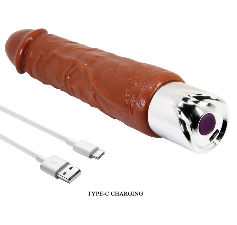 Vibromasseur Pro avec câble de recharge USB-A vers USB-C