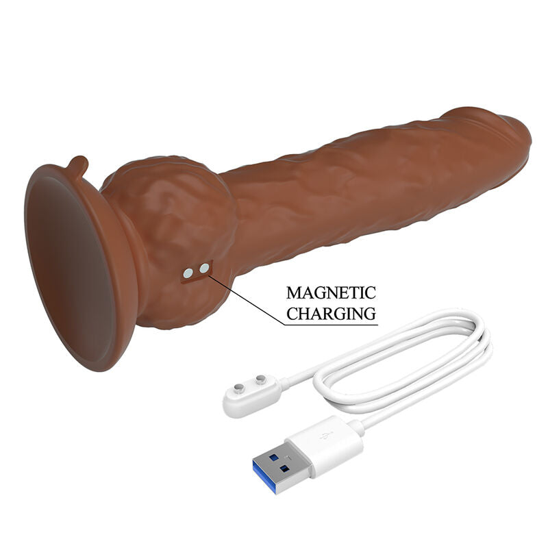 Recharge magnétique USB du gode Eren