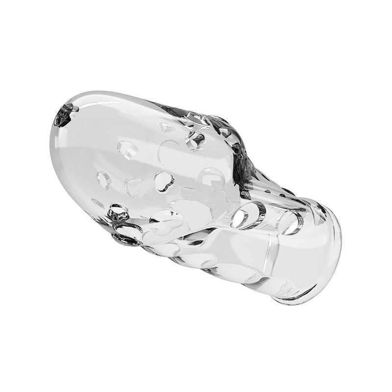 PRETTY LOVE ROCKER PENIS SLEEVE MAKE YOUR PENIS THICKER CLEAR