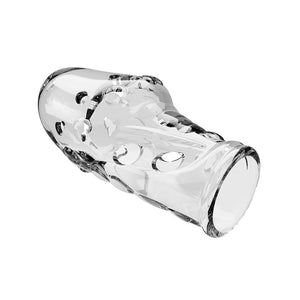 PRETTY LOVE ROCKER PENIS SLEEVE MAKE YOUR PENIS THICKER CLEAR