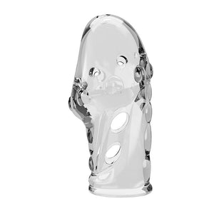 PRETTY LOVE ROCKER PENIS SLEEVE MAKE YOUR PENIS THICKER CLEAR