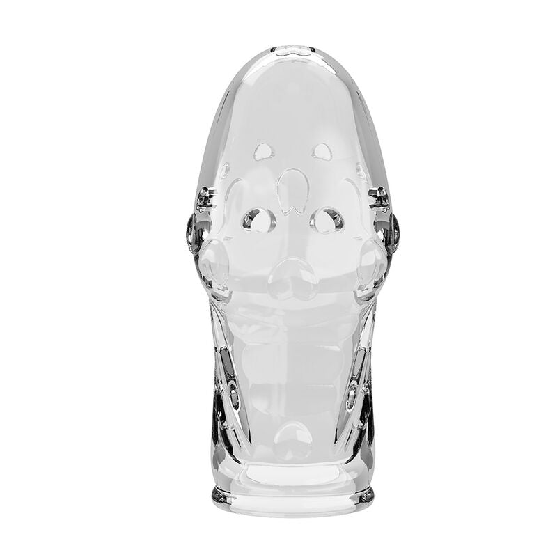 PRETTY LOVE ROCKER PENIS SLEEVE MAKE YOUR PENIS THICKER CLEAR