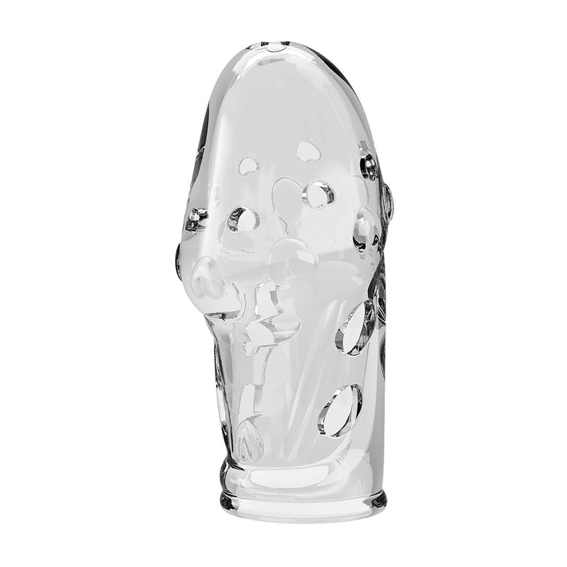 PRETTY LOVE ROCKER PENIS SLEEVE MAKE YOUR PENIS THICKER CLEAR