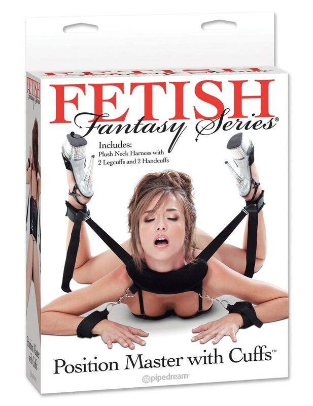 FETISH FANTASY SERIES MAITRE DE POSITION AVEC MANCHETTES