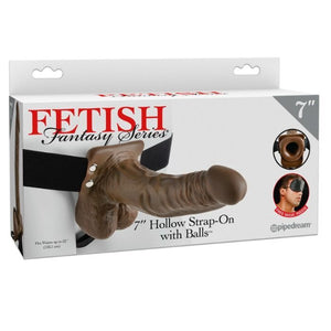 FETISH FANTASY SERIES SANGLE CREUSE 7 AVEC BOULES
