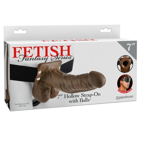 FETISH FANTASY SERIES SANGLE CREUSE 7 AVEC BOULES