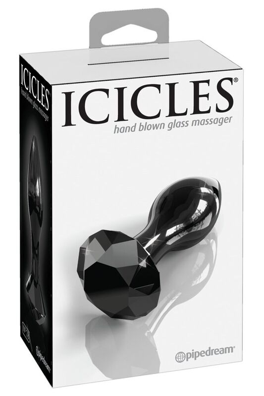ICICLES N 78 PLUG ANAL EN VERRE