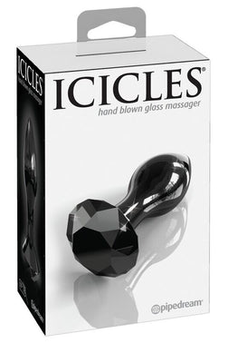 ICICLES N 78 PLUG ANAL EN VERRE