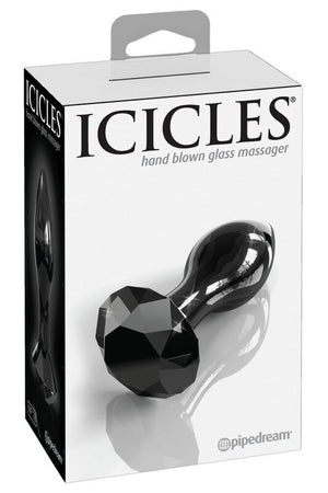 ICICLES N 78 PLUG ANAL EN VERRE