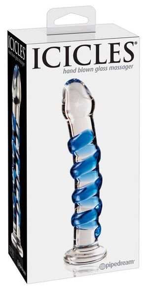 ICICLES N 05 MASSEUR EN VERRE