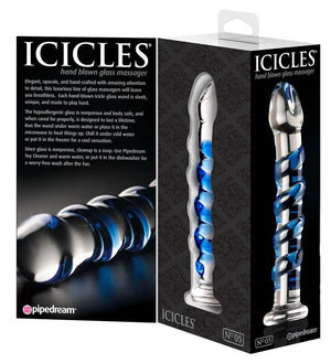 ICICLES N 05 MASSEUR EN VERRE
