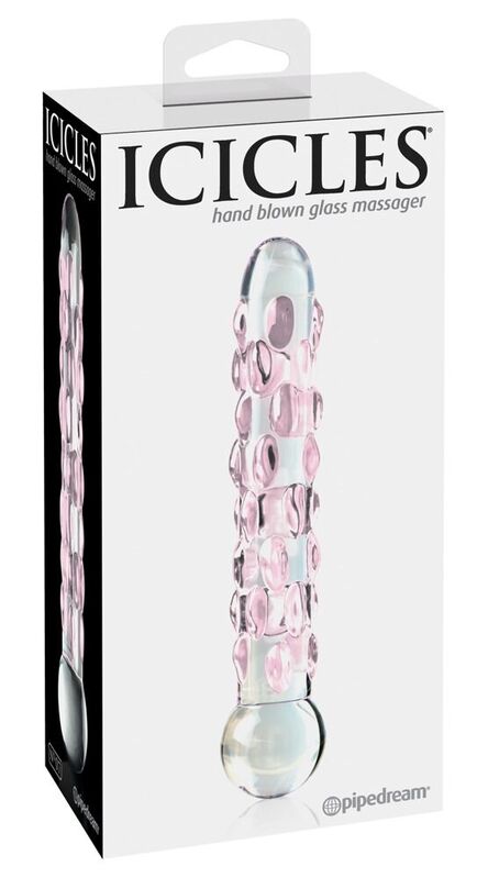 ICICLES N 07 MASSEUR EN VERRE